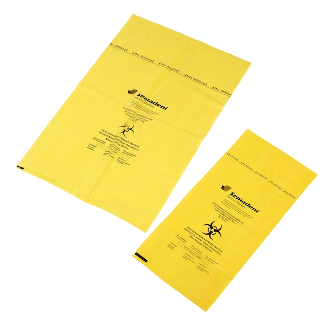 Autoclave bags PE-HD 300x650 mm